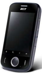 Acer beTouch E110, Black