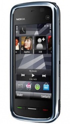 Nokia 5230 Navi, Black-Chrome
